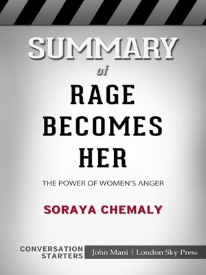 cover image of Summary of Rage Becomes Her